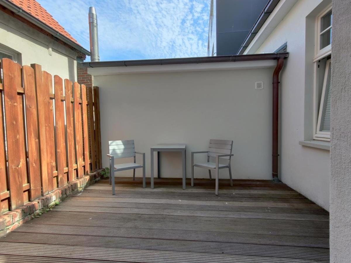 Apartamento Soltausche Buchdruckerei - Whg 01 Norderney Exterior foto